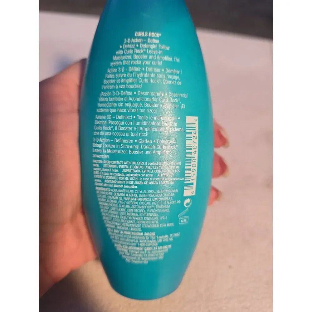 TIGI Catwalk Curls Rock 2 Conditioner 8.5 Oz